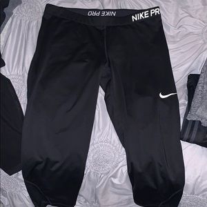 Nike pro Capri leggings